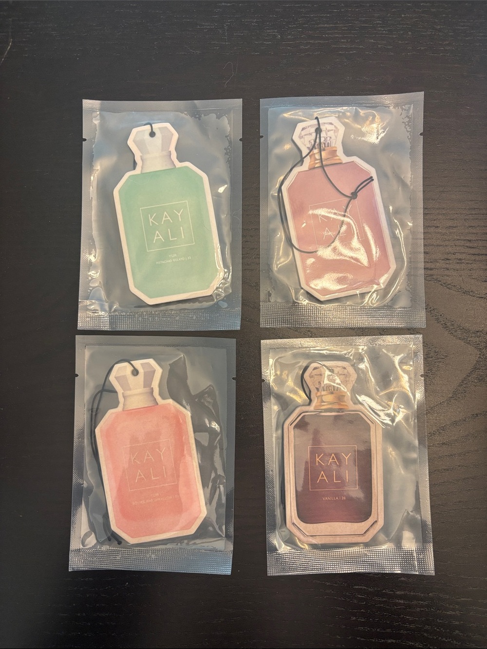 Scented Car Freshies